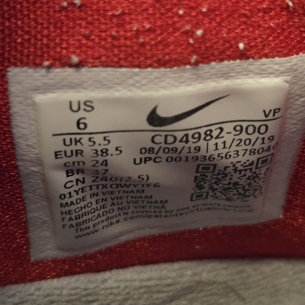 2019 Nike Kevin Durant 12 X Don C NBA All Star Game Sky Blue Red Size mens 6 - Picture 13 of 13